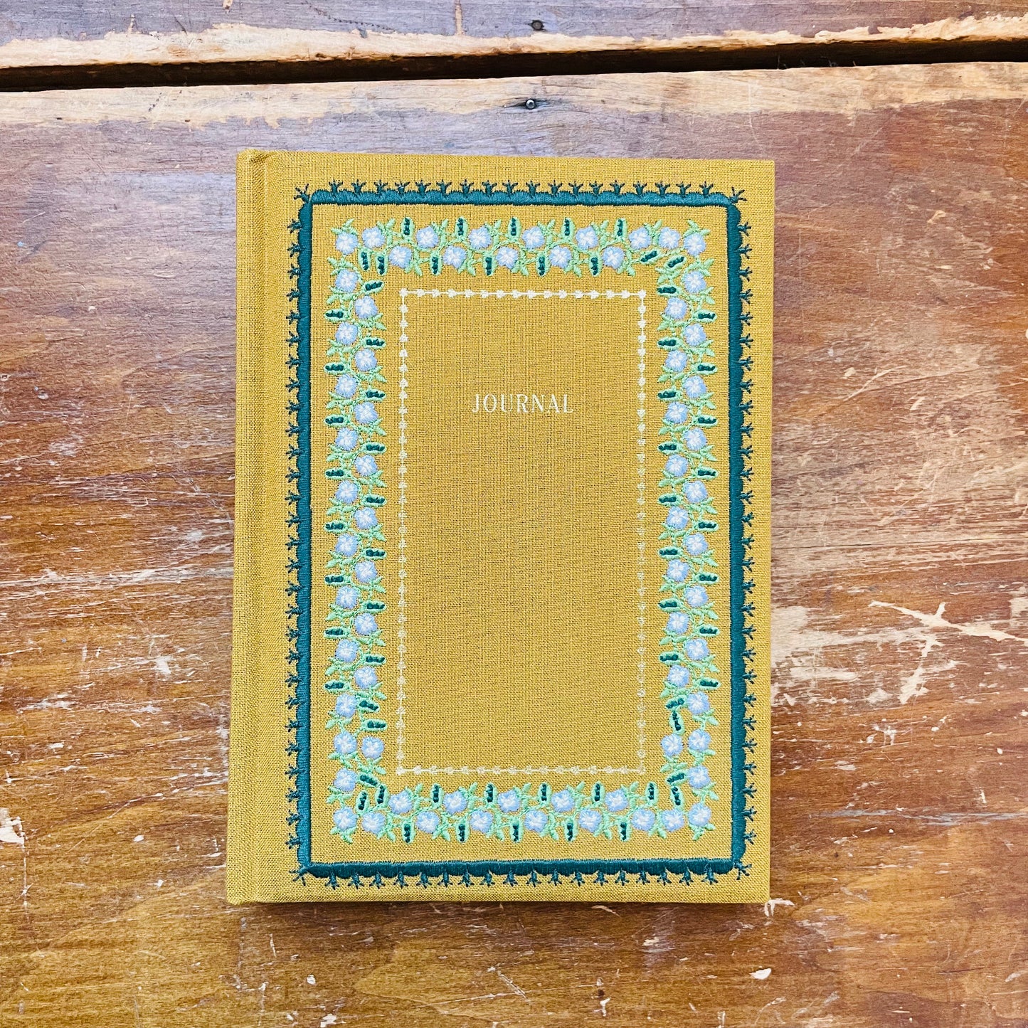Portico Embroidered Journal