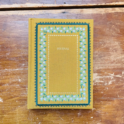 Portico Embroidered Journal