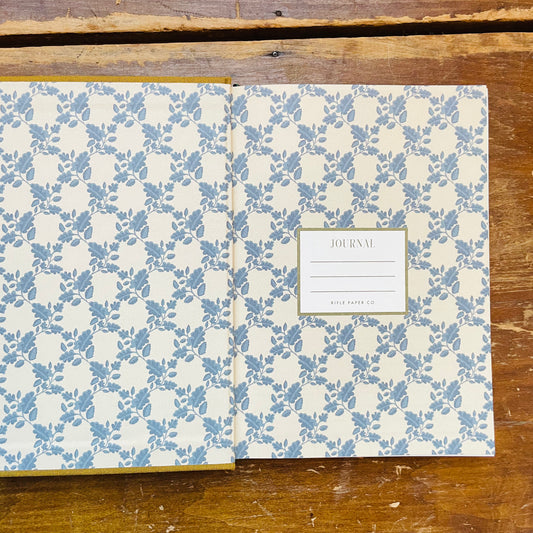 Portico Embroidered Journal
