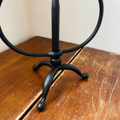 Forged Iron Wiggly Candelabra