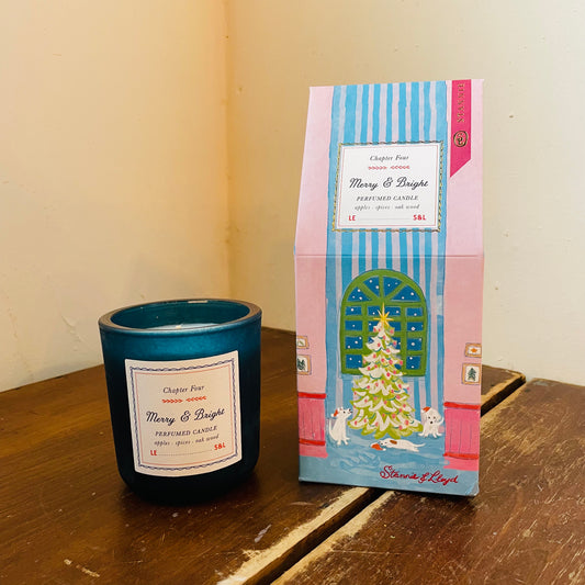 Merry & Bright Storybook Candle
