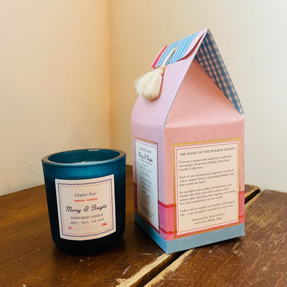 Merry & Bright Storybook Candle