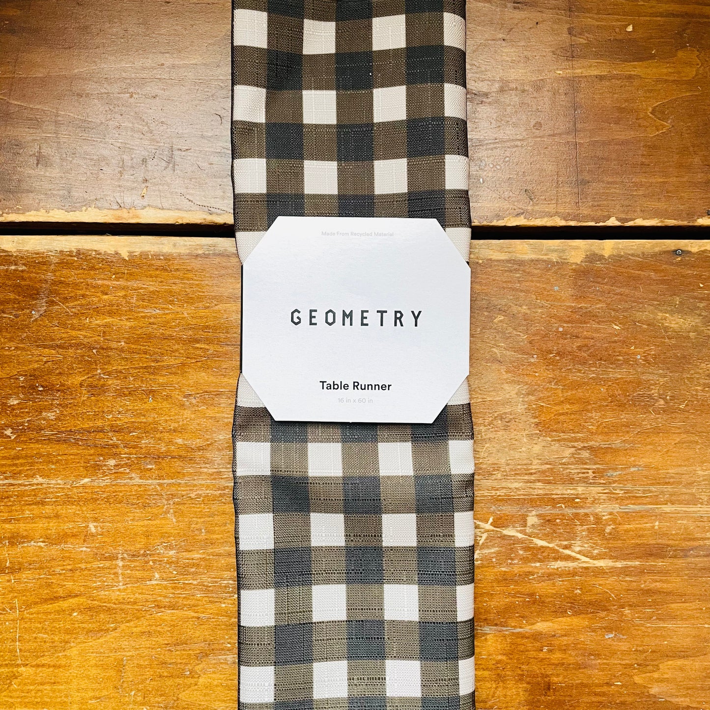 Deep Hearth Table Runner: 16" x 60"