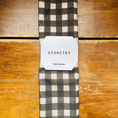 Deep Hearth Table Runner: 16" x 60"