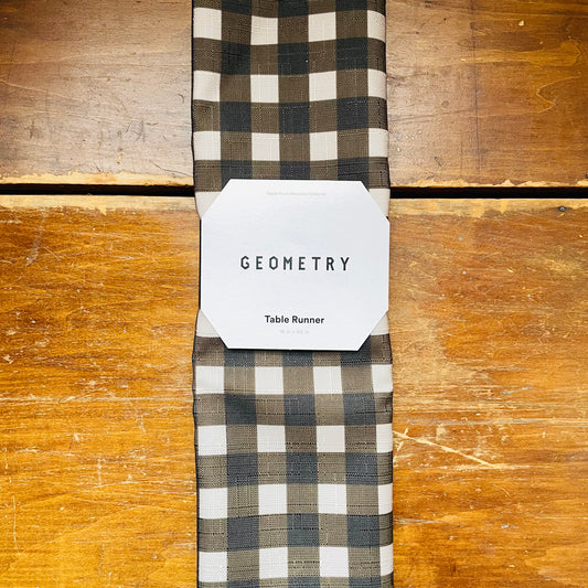 Deep Hearth Table Runner: 16" x 60"