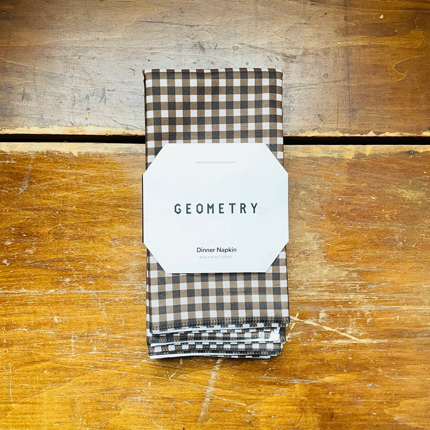 Deep Hearth Dinner Napkins