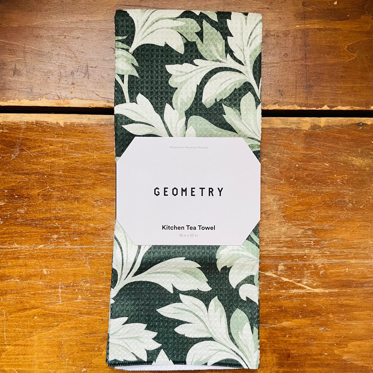 Classic Foliage Tea Towel