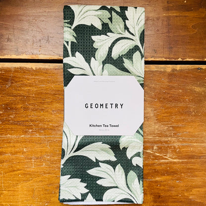 Classic Foliage Tea Towel