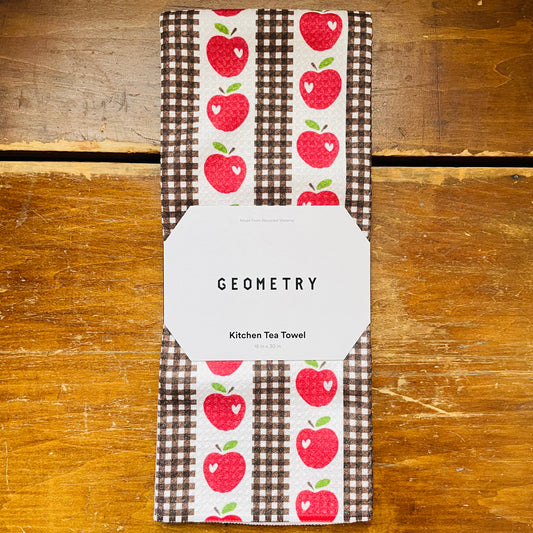 Apple Picking Day Tea Towel