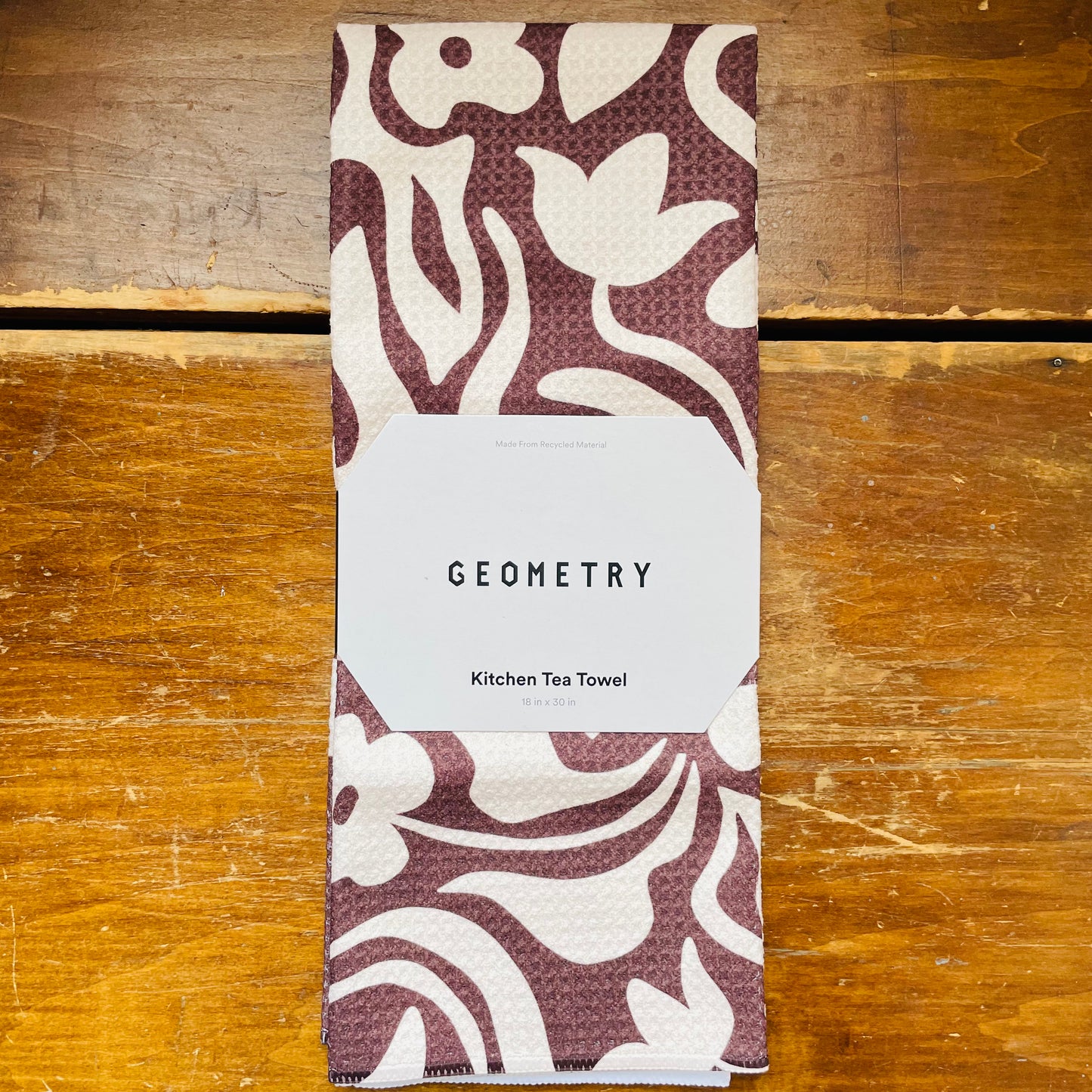 Floral Reverie Tea Towel