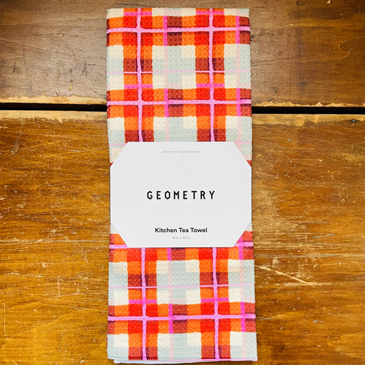 Ecstatic For Autumn Tea Towel