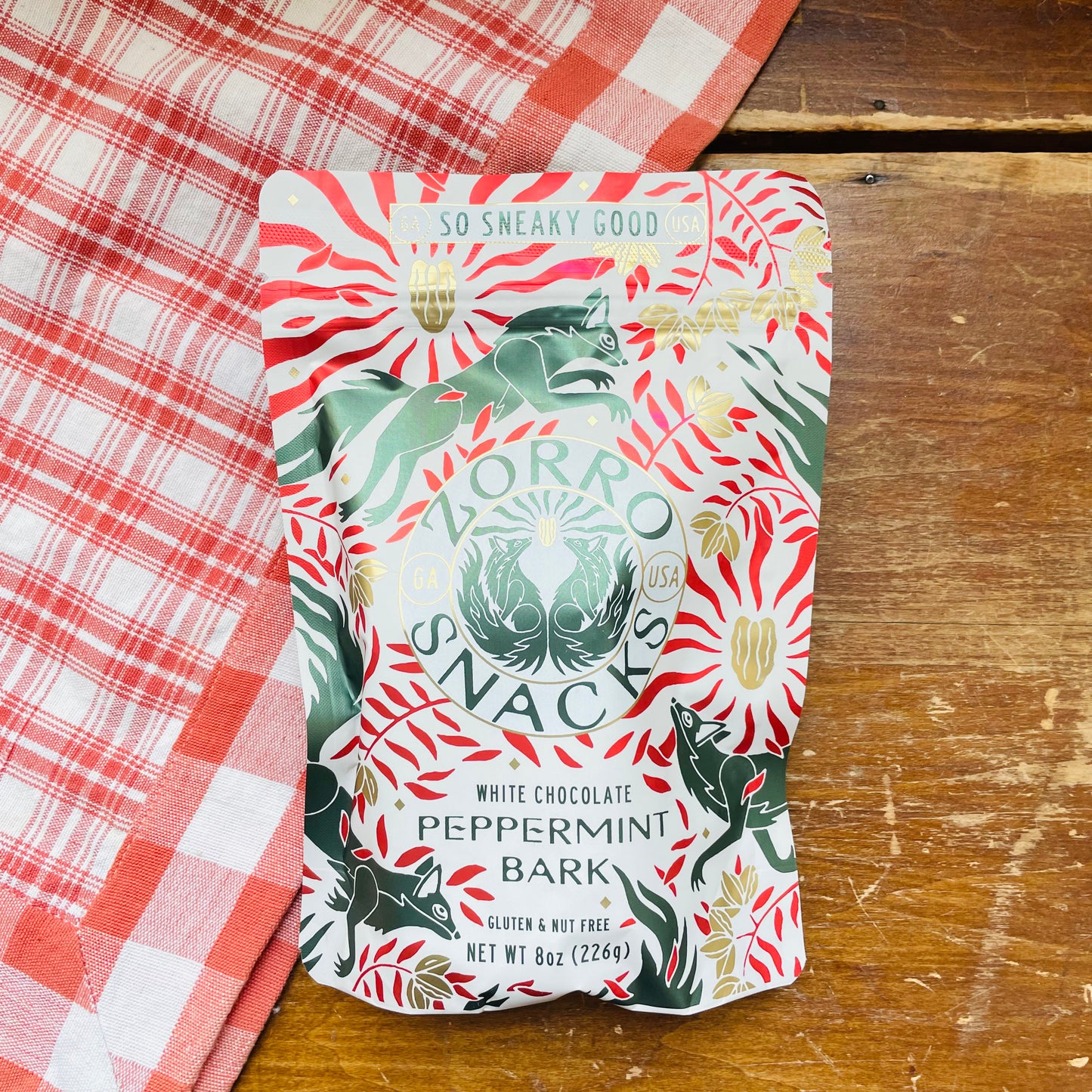 White Chocolate Peppermint Bark