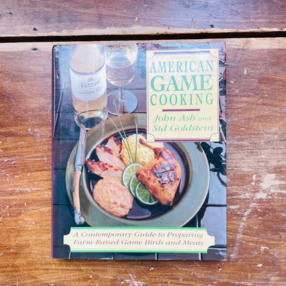 American Game Cooking Book-Vintage