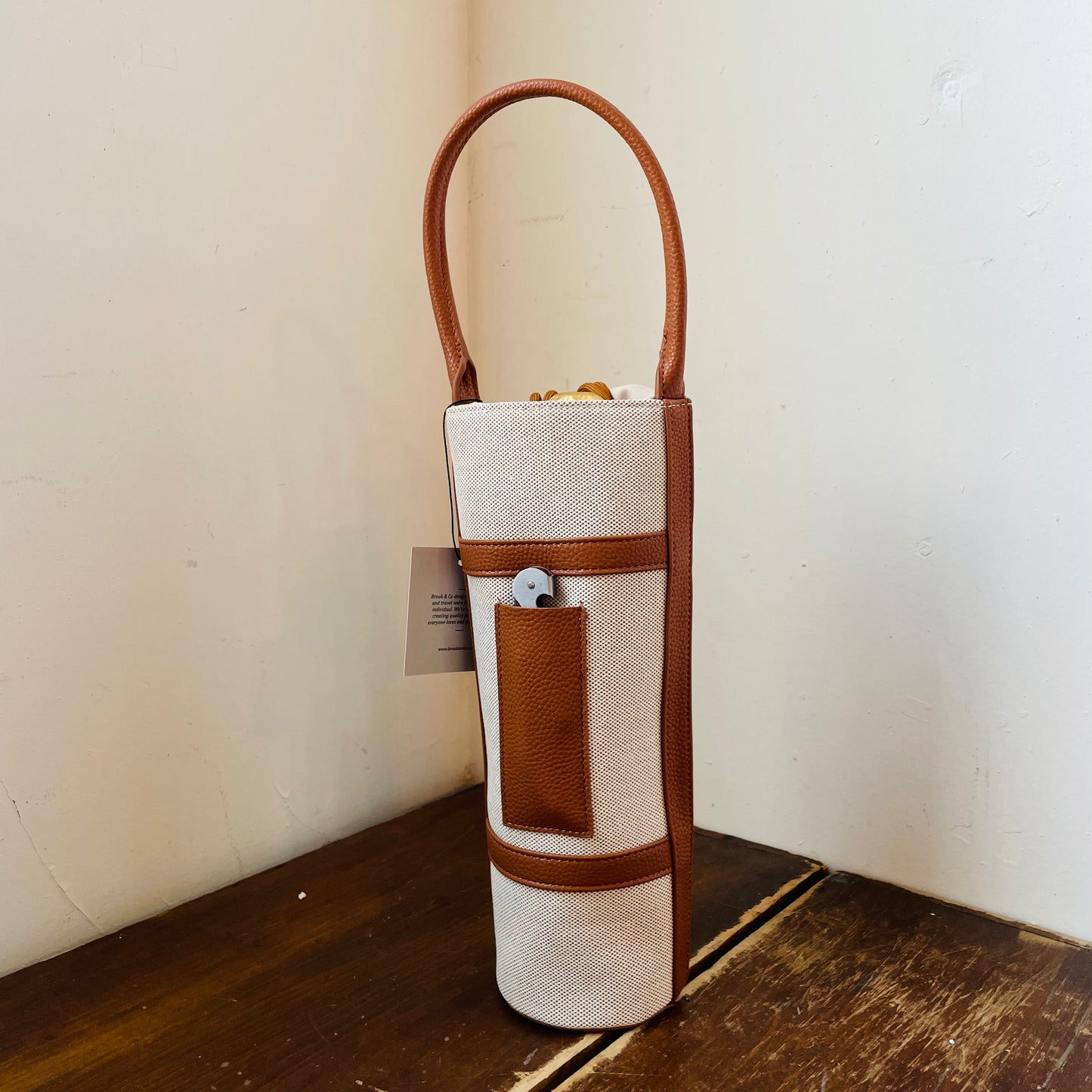 Capri Single Wine Bag