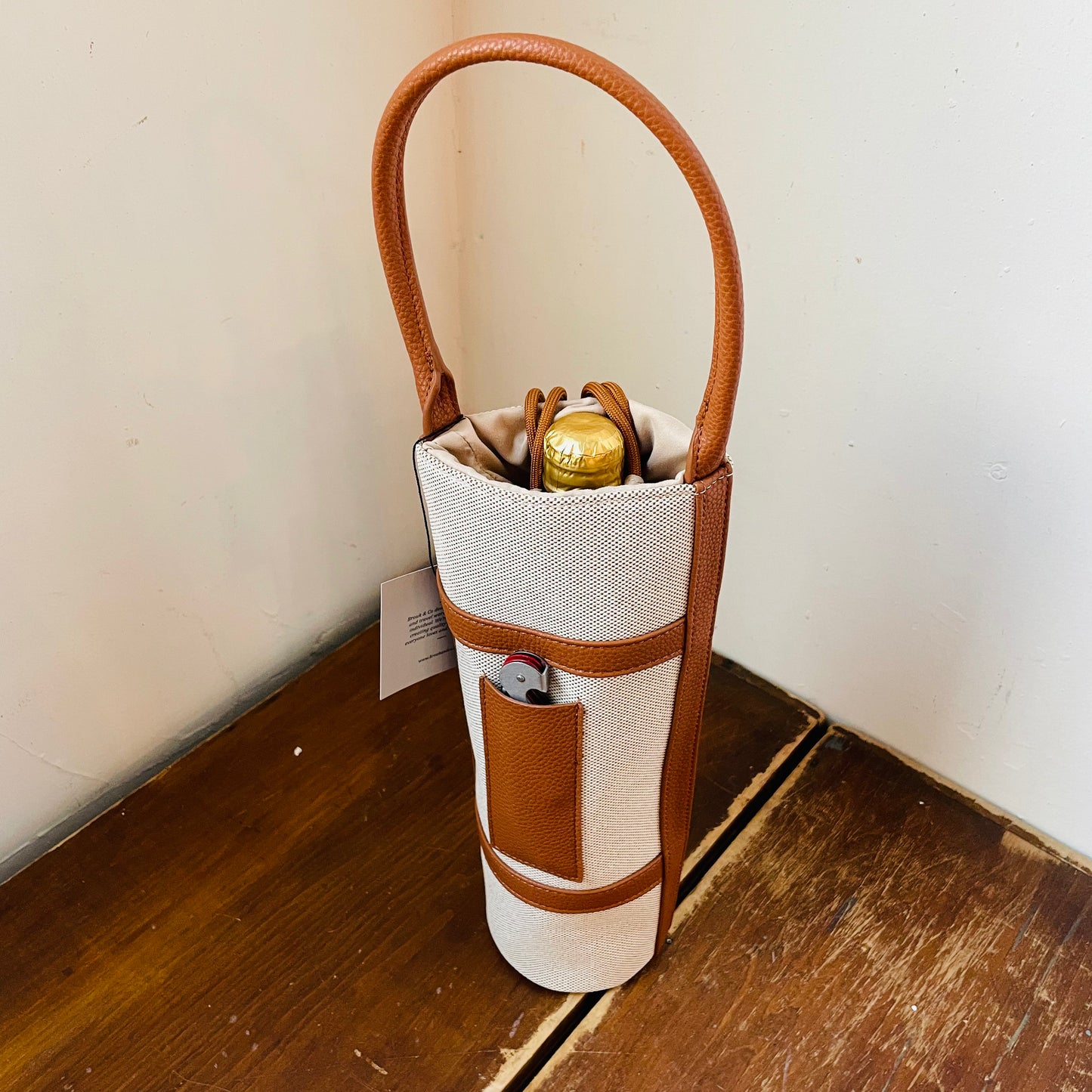 Capri Single Wine Bag