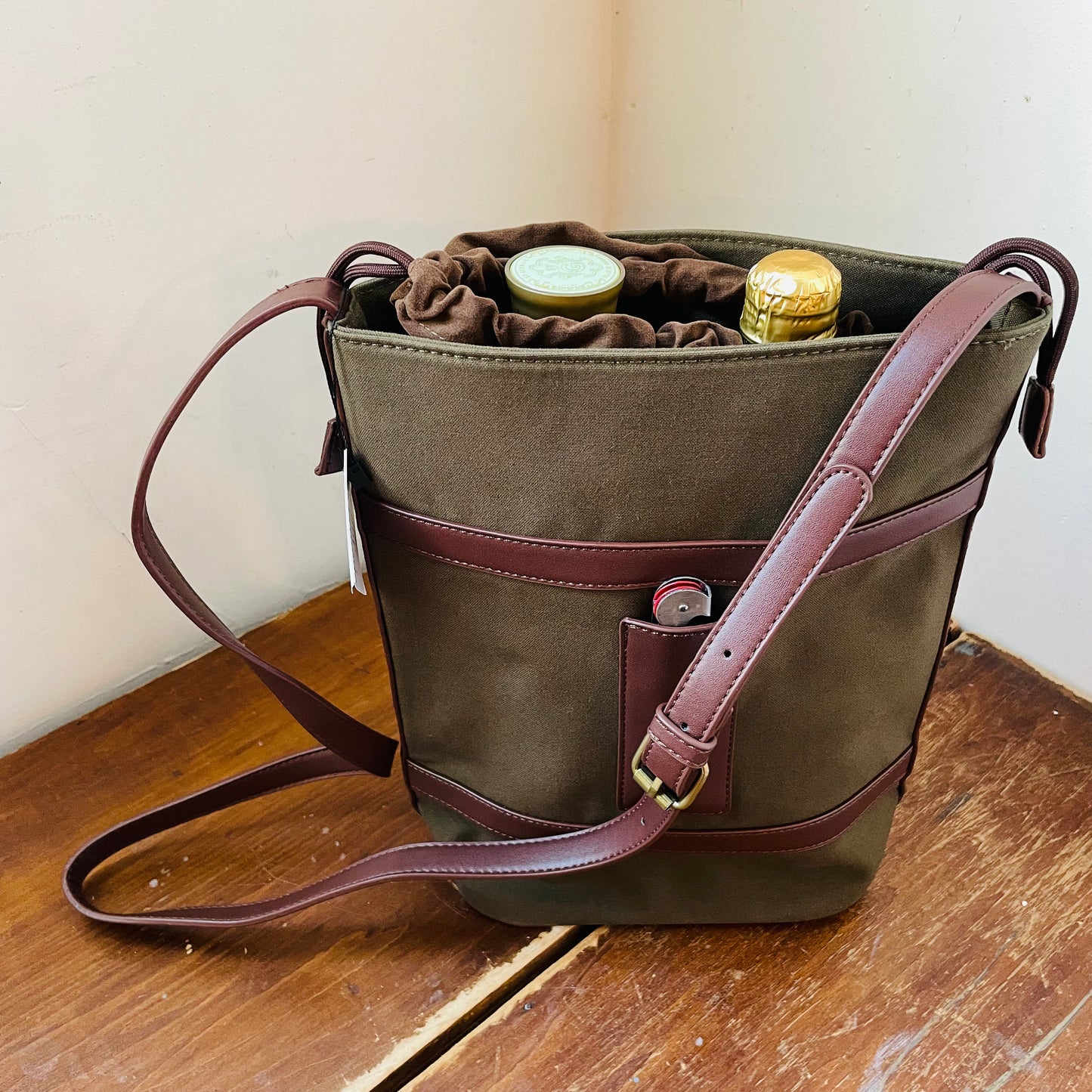 Skyler Double Wine Bag