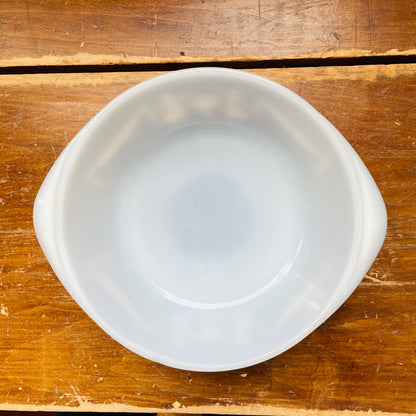 Glasbake Blue Cameo Casserole Dish-Vintage