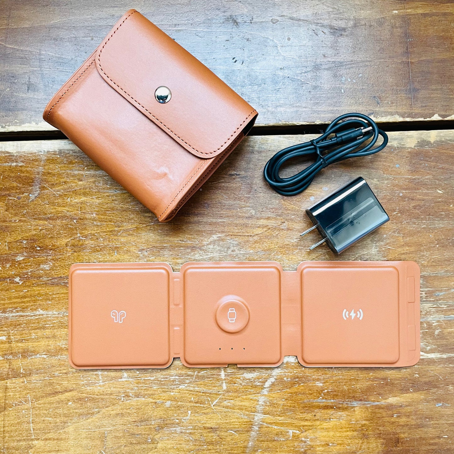 Ellis 3-in-1 Fast Charging Foldable Pad