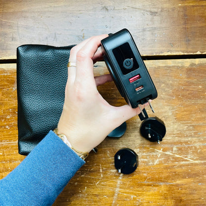 Voyager Universal 5-In-1 Charger & Adapter