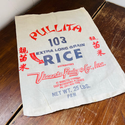 Rice Bag- Vintage