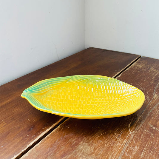 Ah Shucks Corn Plate- Vintage