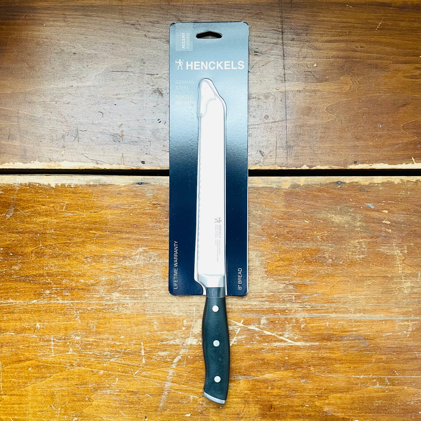Henckels Forged Accent 8-Inch Bread Knife
