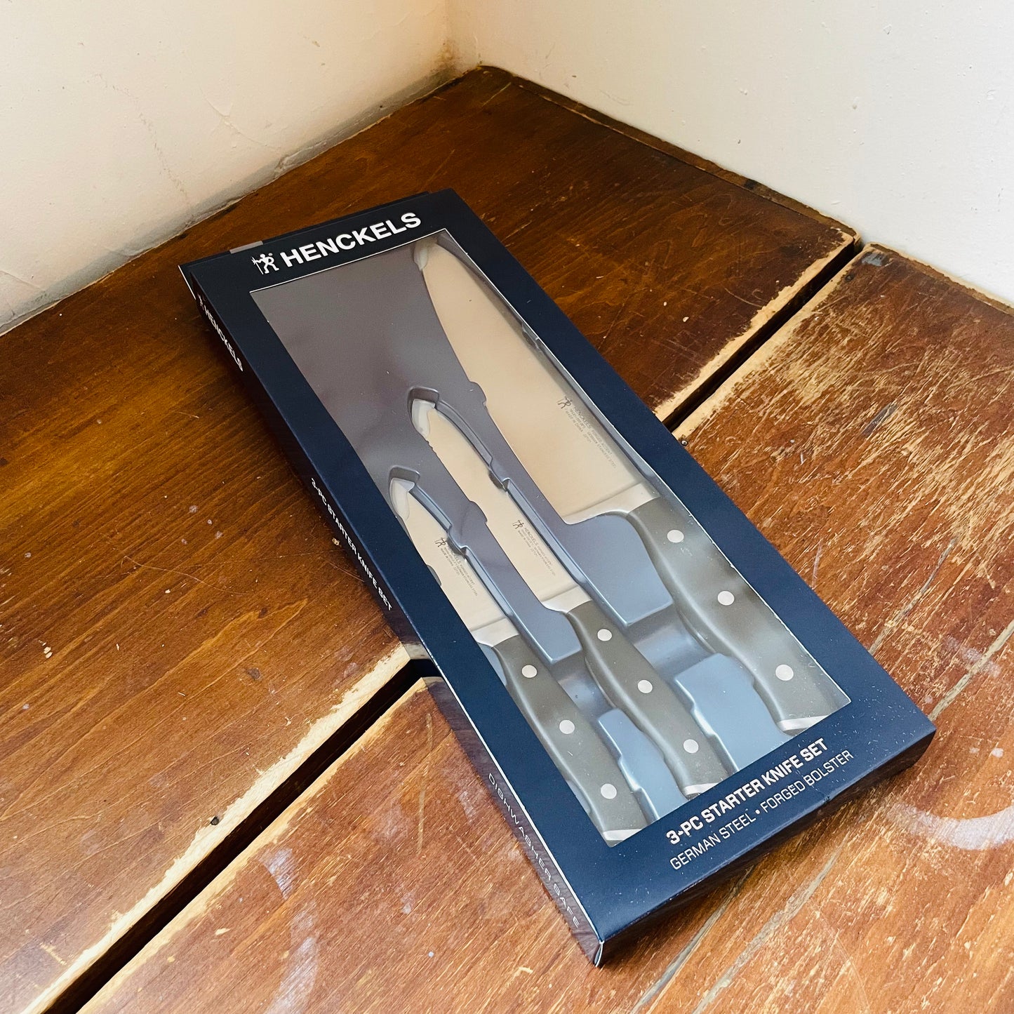 Henckels Forged Accent 3-pc Starter Knife Set