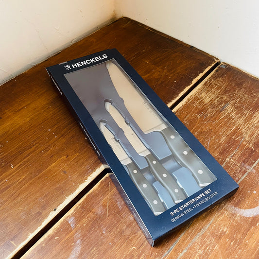 Henckels Forged Accent 3-pc Starter Knife Set
