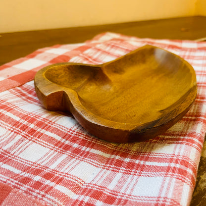 Wooden Duck Trinket Tray-Vintage