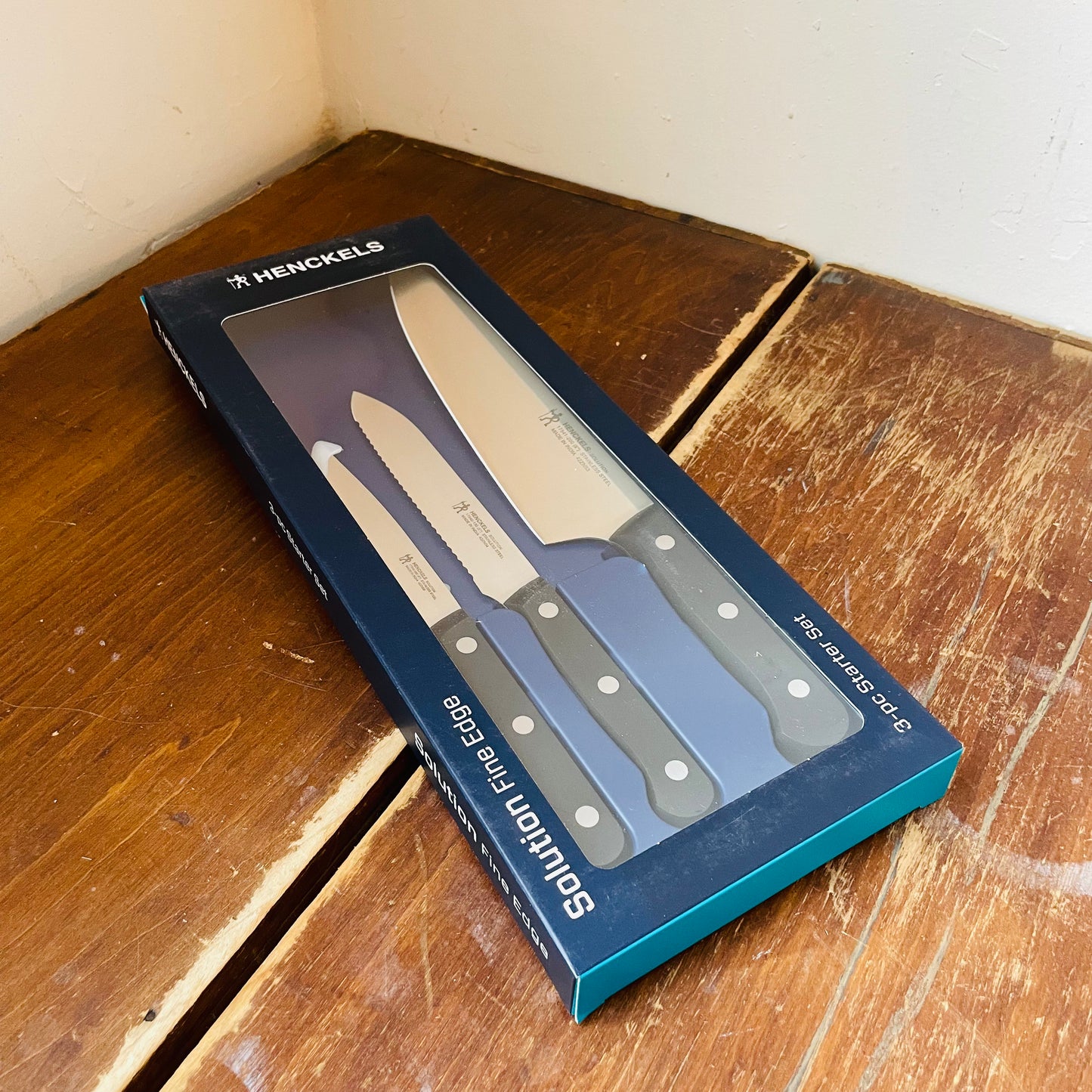 Henckels Solution 3-pc Starter Knife Set