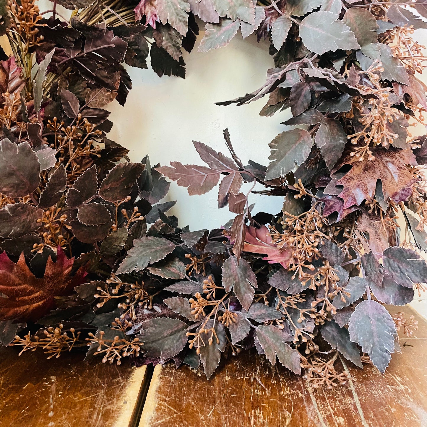 Midnight Field Wreath