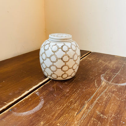 Province Link Lidded Jar