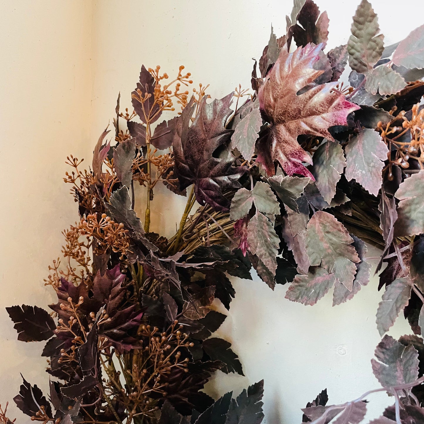 Midnight Field Wreath