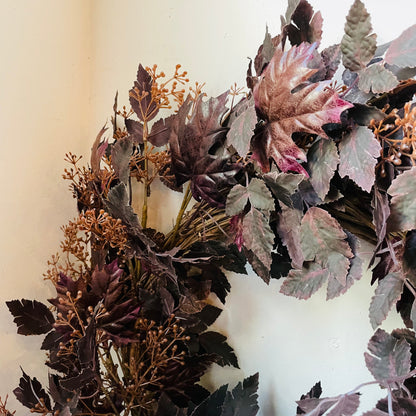 Midnight Field Wreath
