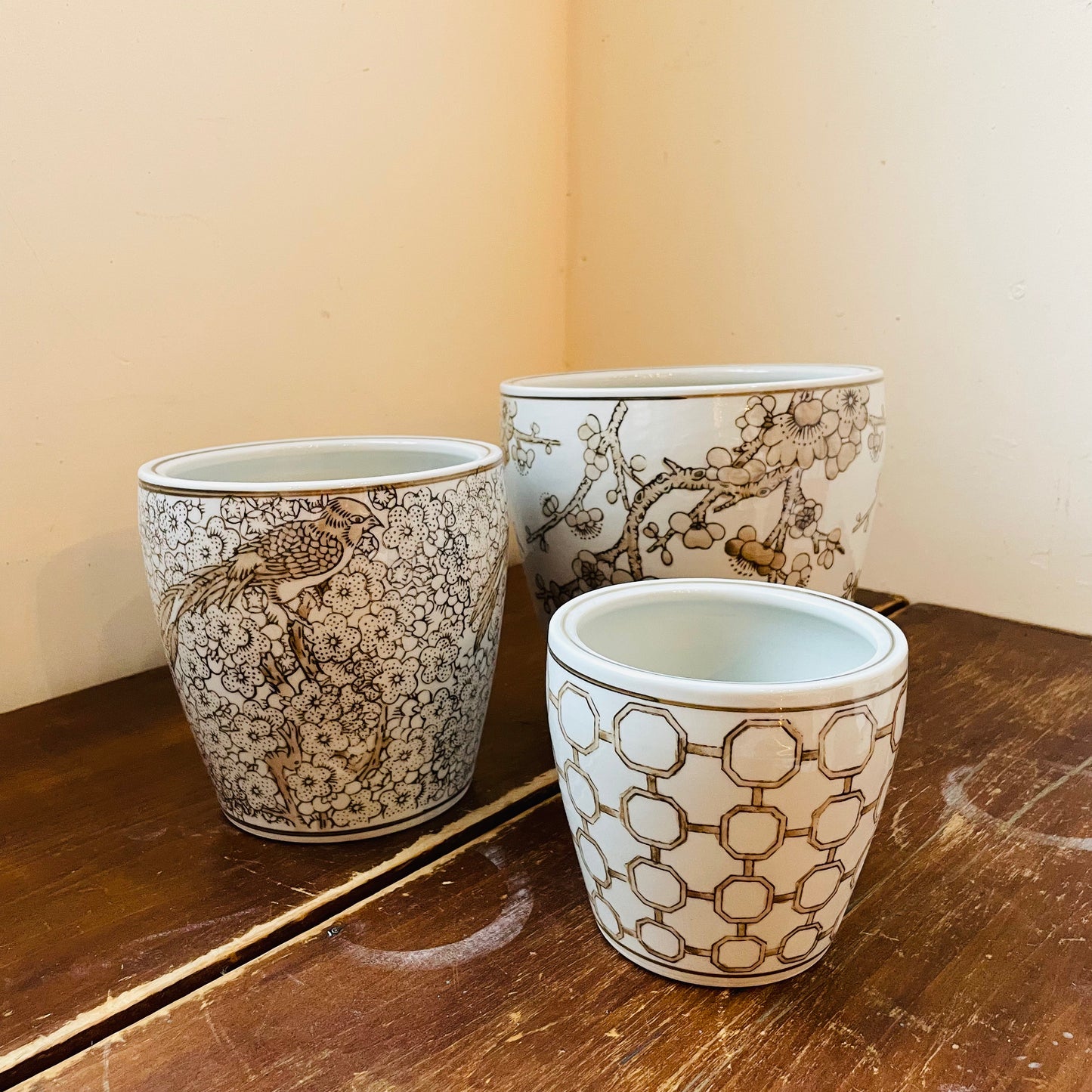 Province Flower Pots- Set of 3