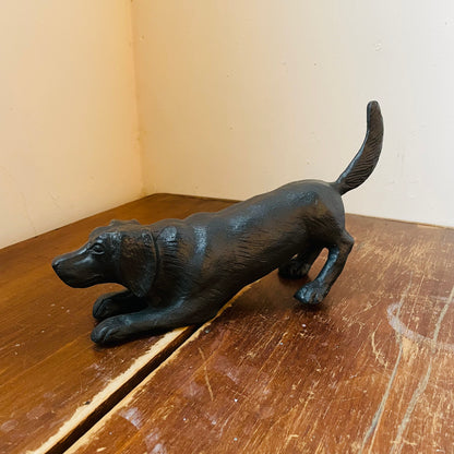 Playful Dog Sculpture