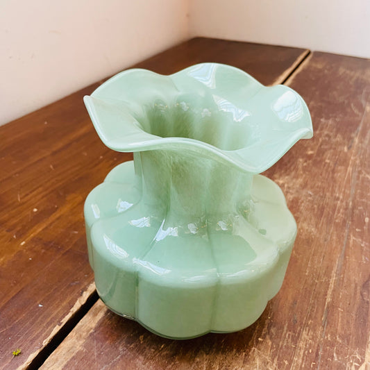 Short Canterbury Vase