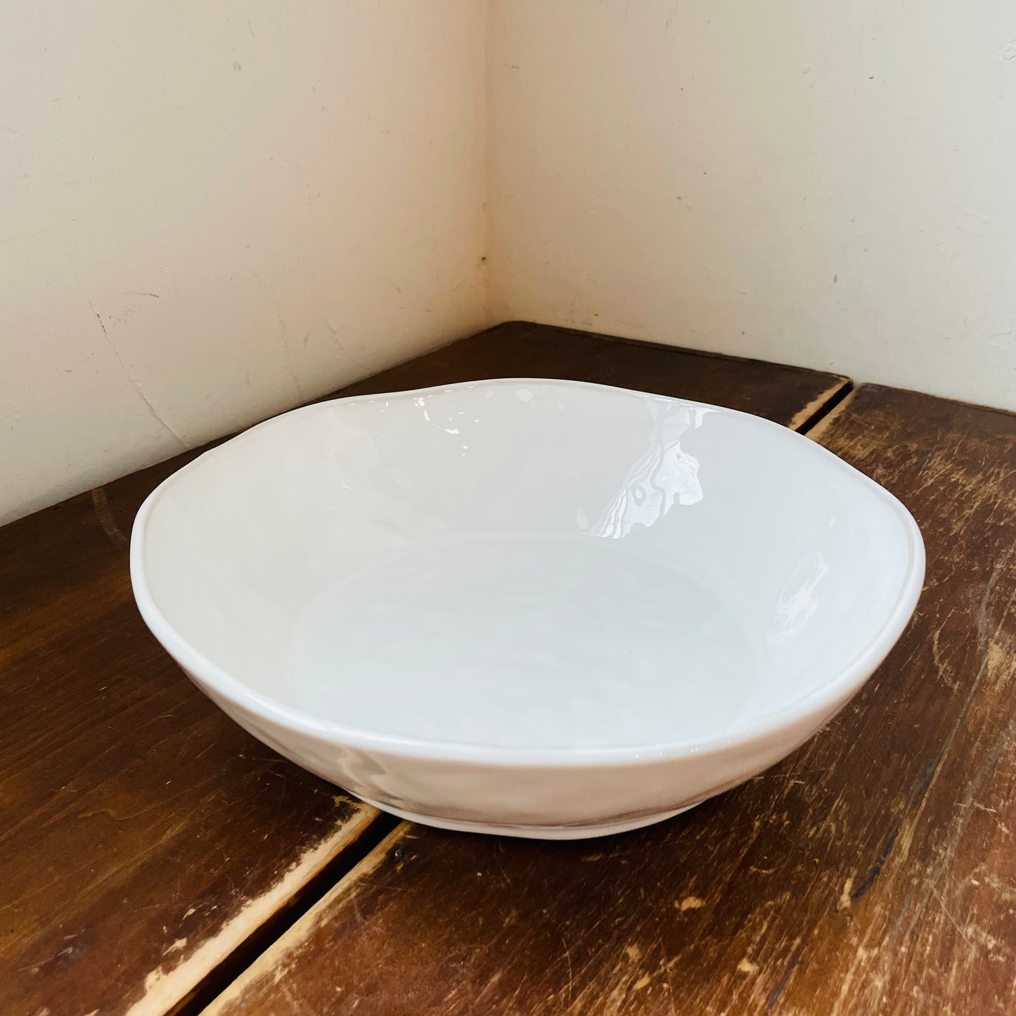 Ferme Blanche Serving Bowl