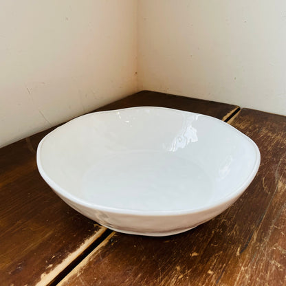 Ferme Blanche Serving Bowl