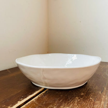 Ferme Blanche Serving Bowl
