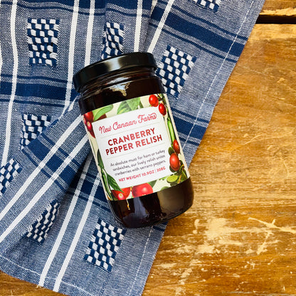 Cranberry Pepper Jam