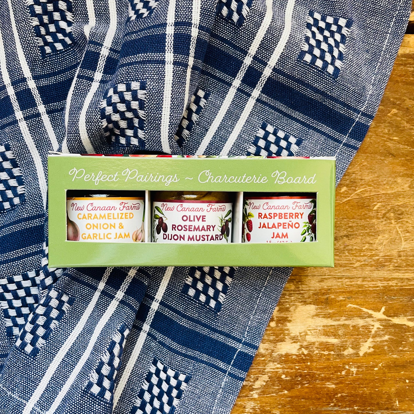 Perfect Pairings Charcuterie Board Sampler Jams