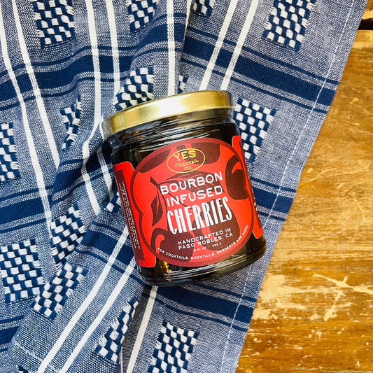 Bourbon Infused Cherries