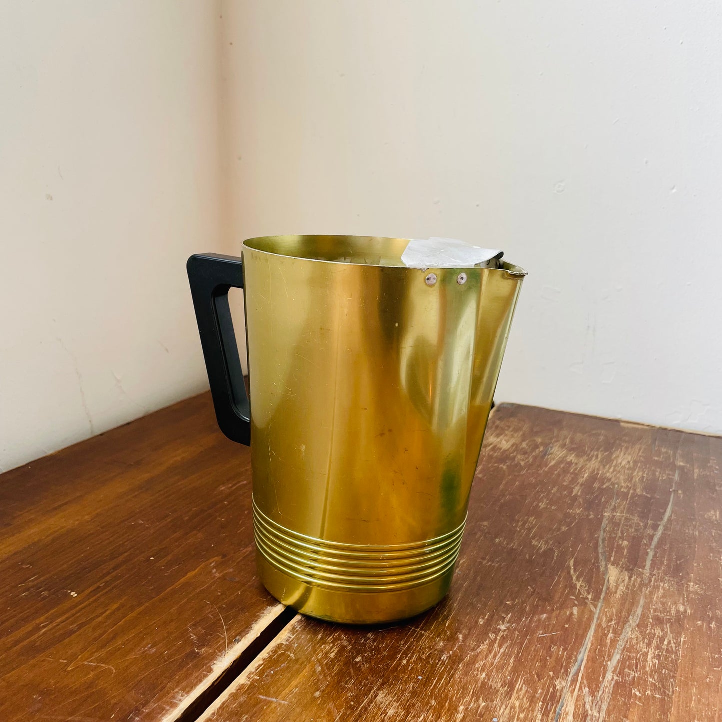 Regal Ware Gold Pitcher- Vintage