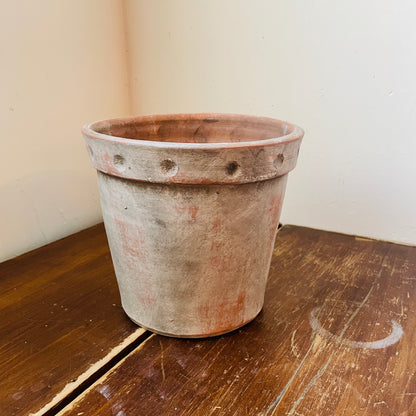 Weathered Garden Pot Small