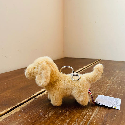 Golden Retriever Plush Bag Charm