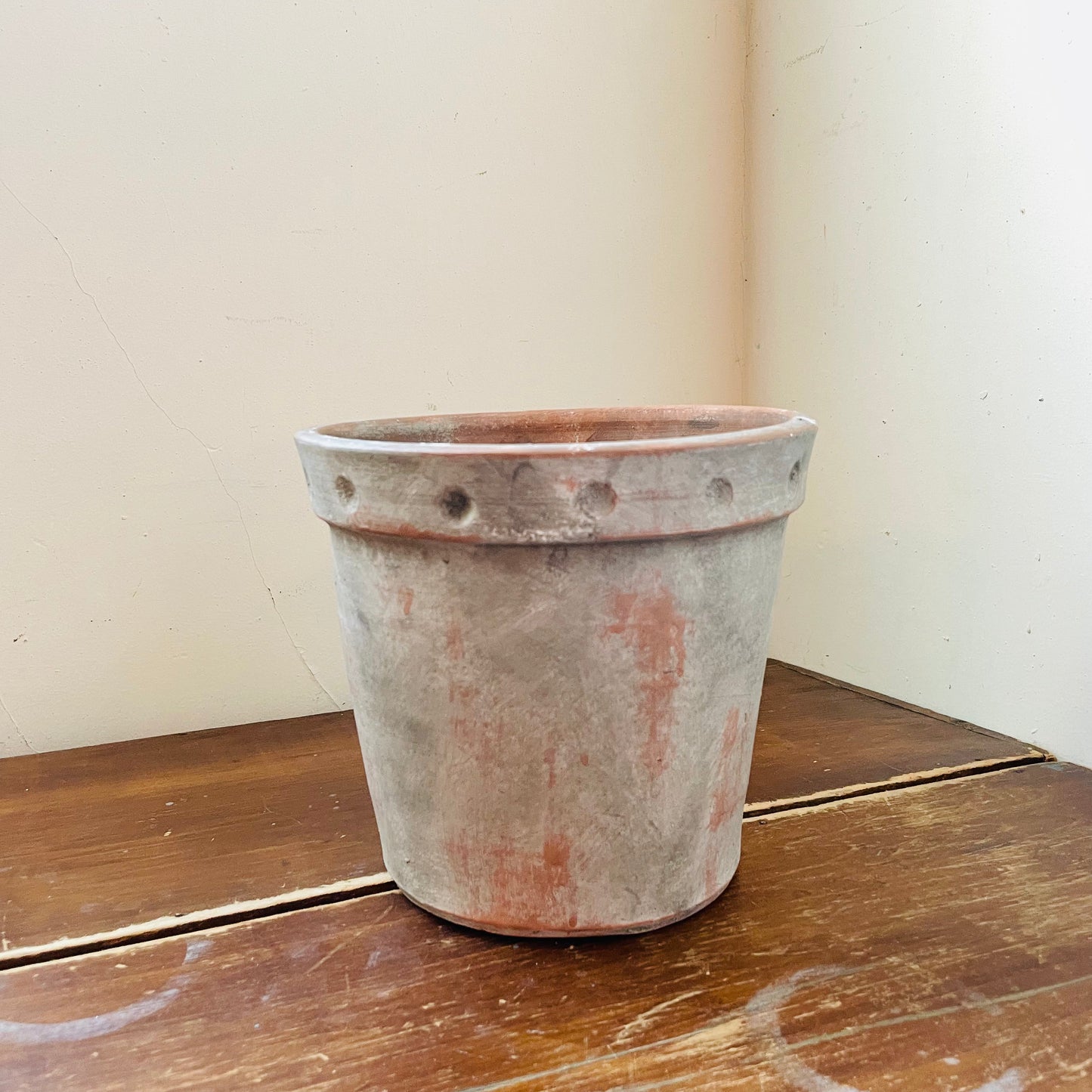 Weathered Garden Pot Small