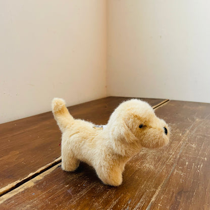 Golden Retriever Plush Bag Charm