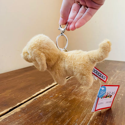Golden Retriever Plush Bag Charm