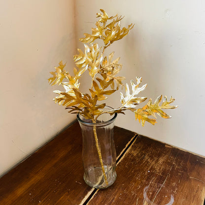 Gold Metallic Oak Stem